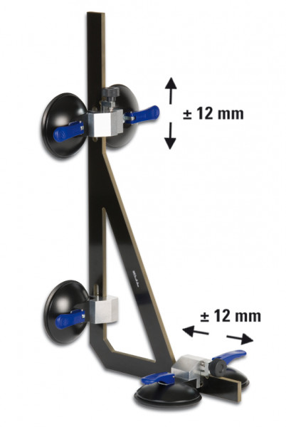 Ventose ad angolo Verifix® 90° con squadretta