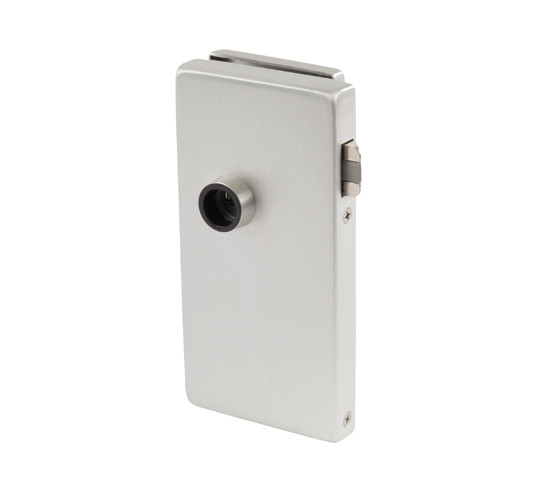 Glass Door Lock Alea DIN left Non locking