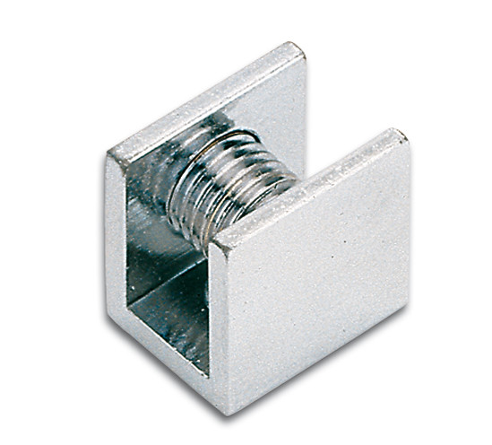 Supporto per Ripiani di Vetro 15 x 15 x 12 mm