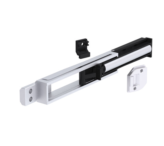 Bohle MasterTrack® ST Damping Mechanism