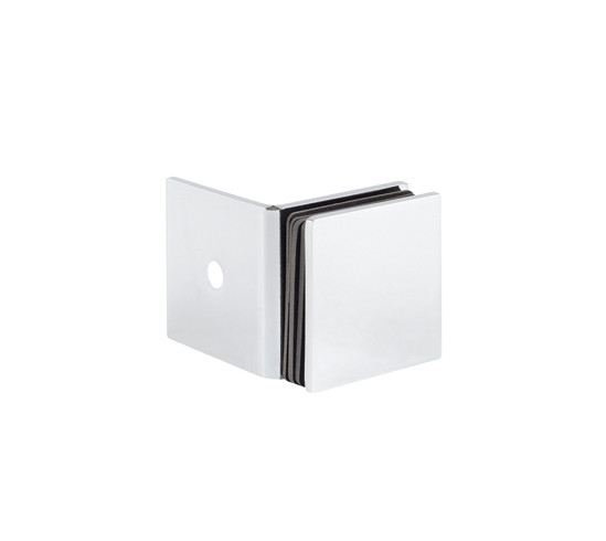 Corner Clamp Bilbao Select glass/wall 90°