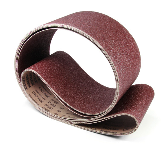 Compact Grain Abrasive Belts VSM CK748X 3000 x 100 mm