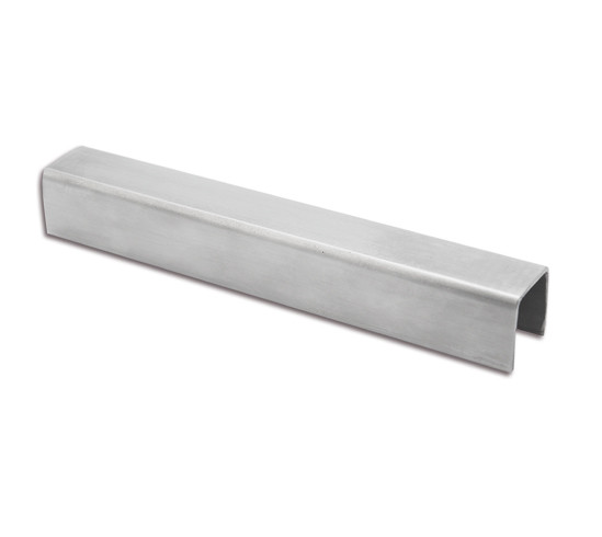 Handrail square 26 x 20 mm