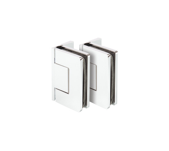 Shower Door Hinge Santos HD glass/wall 90° one side wall mounted