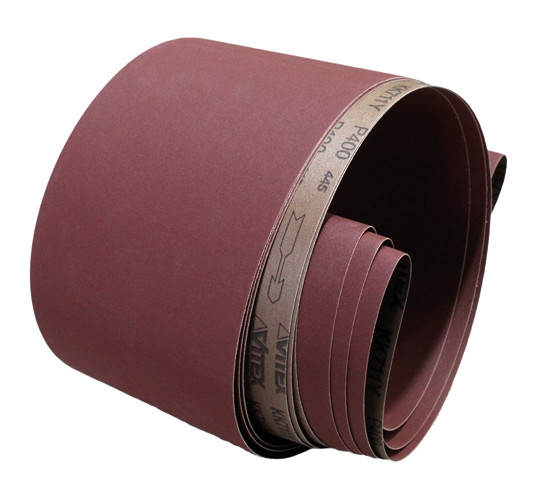 Aluminium Oxide Abrasive Belts 533 x 30 mm