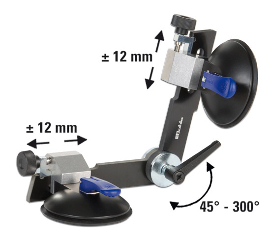 Ventose ad angolo regolabile Verifix®