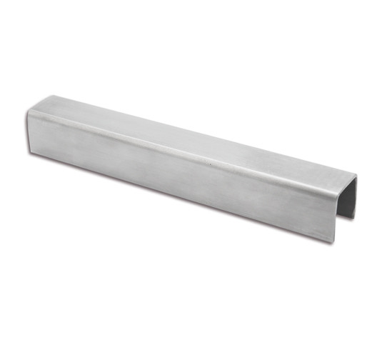 Handrail square 30 x 25 mm