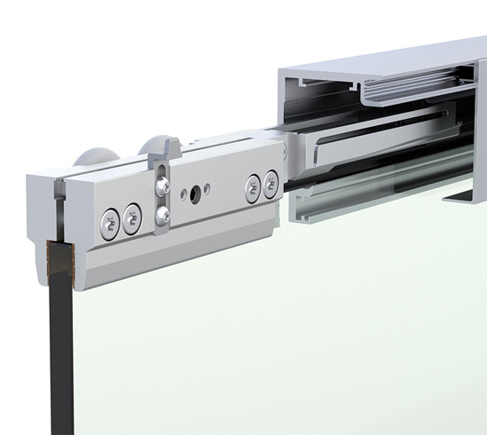 Bohle MasterTrack® FT 80 Készlet oldalfali szerelésű behúzó csillapítóval