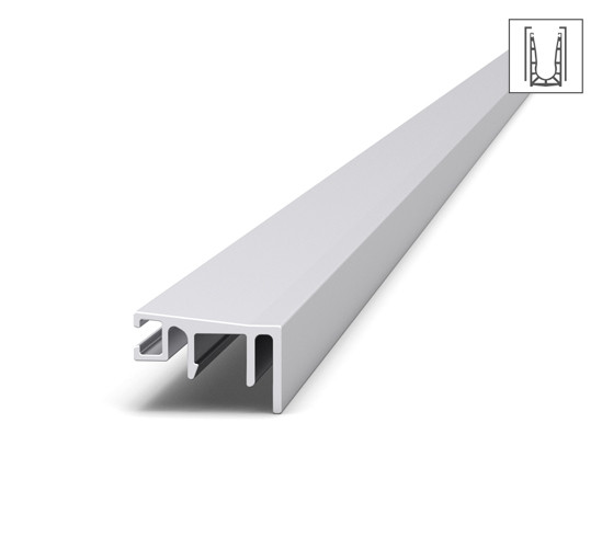 VetroMount® cladding trim