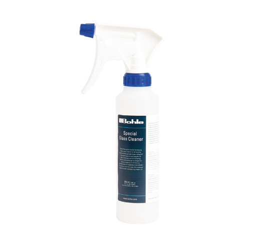 Empty bottle for Bohle special cleaner