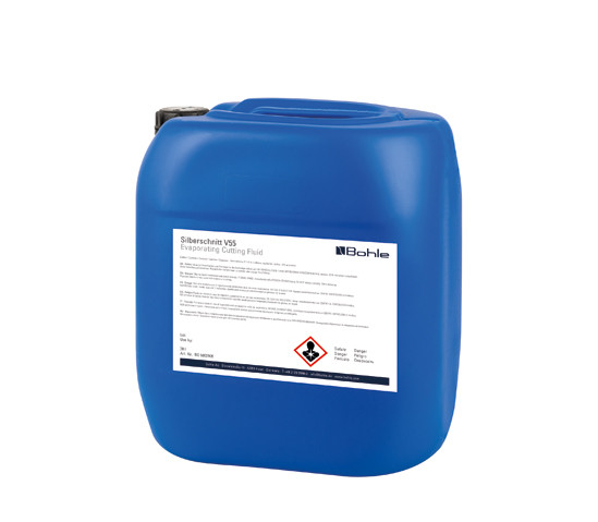 Cutting Fluids Silberschnitt® V55 medium evaporation time