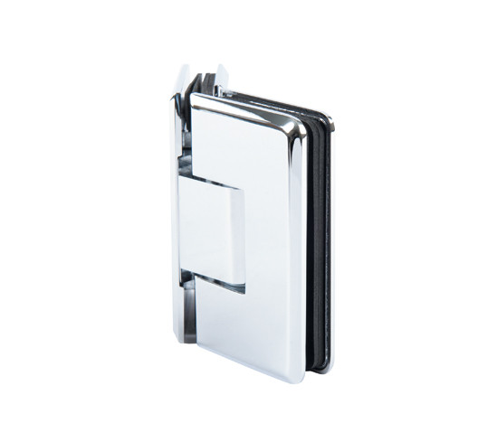 Shower Door Hinge Barcelona Select glass/glass 135°