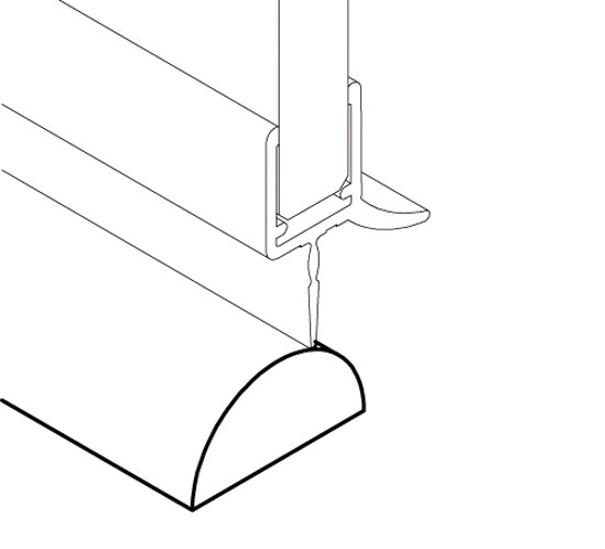 Thresholds 10 mm