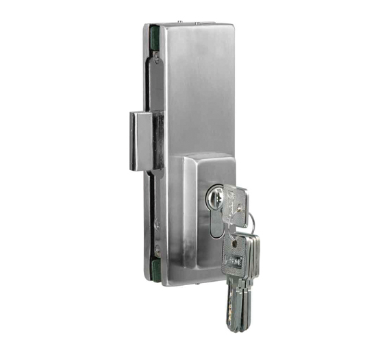 Middle lock with flat bolt US20 | Fittings and door closers for all