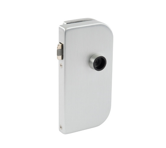 Glass Door Lock Olis DIN right Non locking