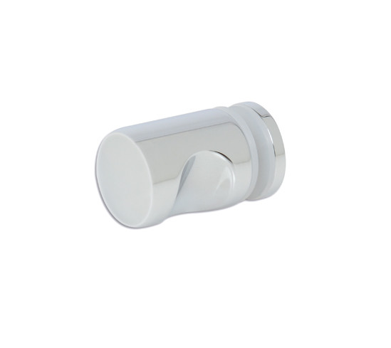 Shower Doorknob single sided