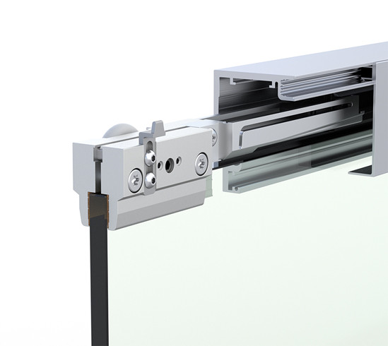 Bohle MasterTrack® FT 60 Set Wall Mounting incl. damping mechanism, single door