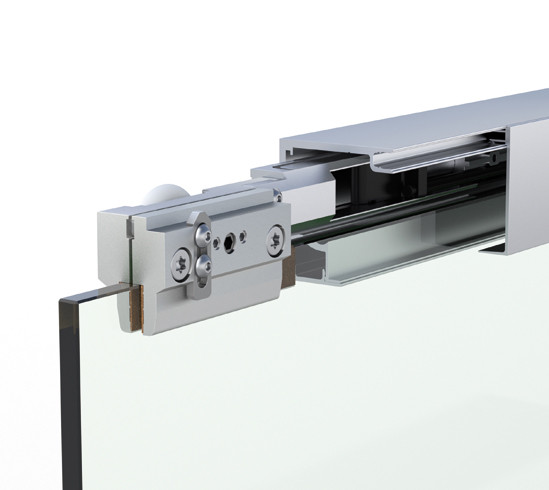 Bohle MasterTrack® ST Recess application single door