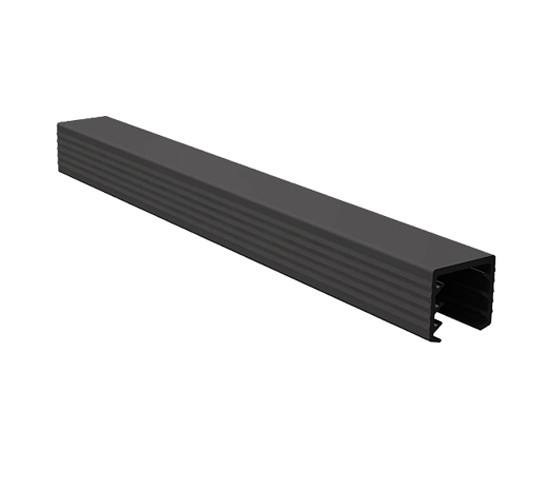 Rubber Profile for Handrail square 26 x 20 mm