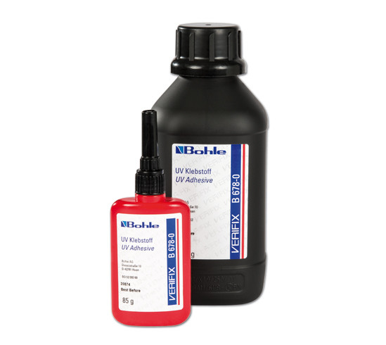 UV Adhesive Verifix® B 678-0 Lamifix, Adhesives, Glass Bonding, Products