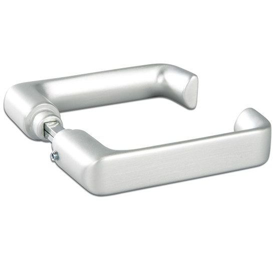 Lever handle set Studio Private Line / Olis / Alea flat oval shape