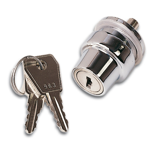 Glass Sliding Door Lock with pressure lock cylinder