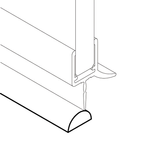 Thresholds 5 mm