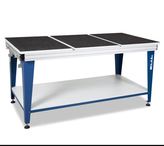 Verifix® Glass Bonding Table for 45°/90° bonds