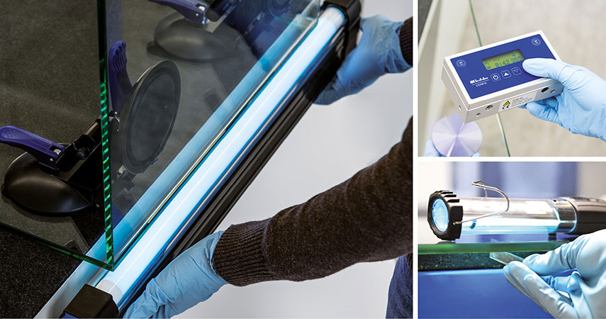 Incollaggio UV del Plexiglass, Incollaggio del plexiglass (pmma) mediante  colla UV e lampada UV in soli 2 minuti. Tutto il materiale presente nel  video può essere acquistato su