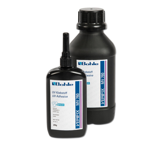 UV Adhesive Verifix® MV 760 with Spacers, Adhesives, Glass Bonding, Products