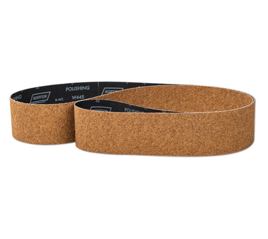 Cork Polishing Belts Norton W445