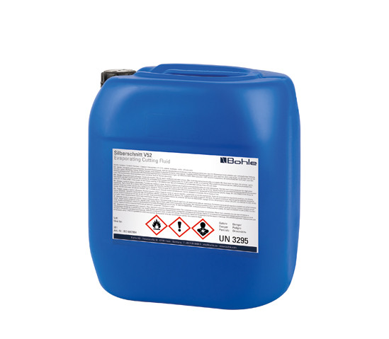 Cutting Fluids Silberschnitt® V52 short evaporation time