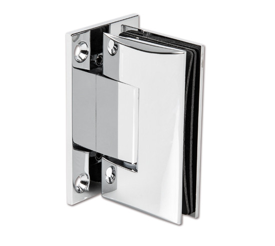 Shower Door Hinge Art glass/wall 90° Both Sides Wall Mounted