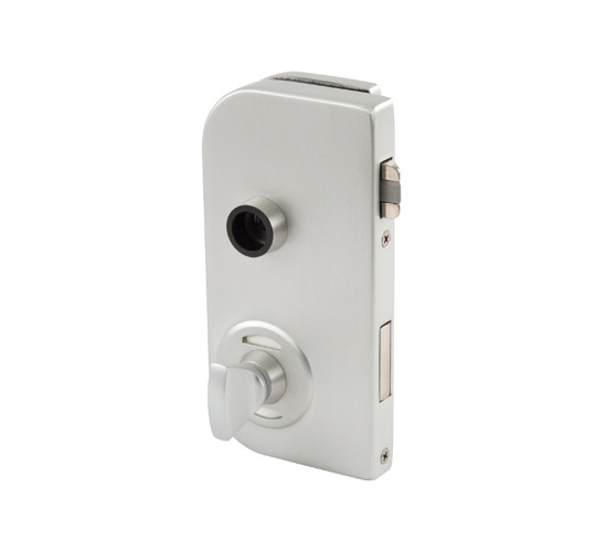 Glass Door Lock Olis Din Left Wc Interior Fit Out Hardware