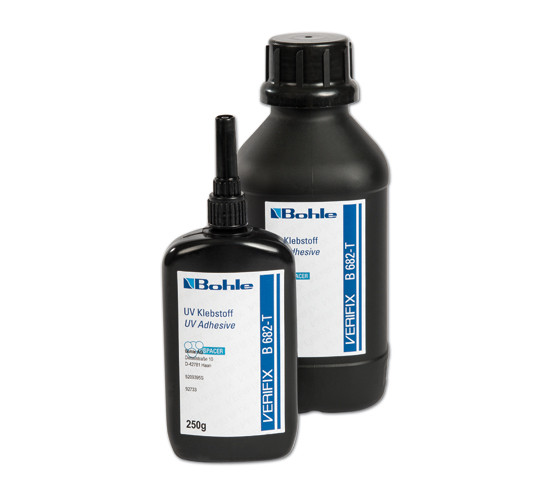 UV Adhesive Verifix® B 682-T with Spacers