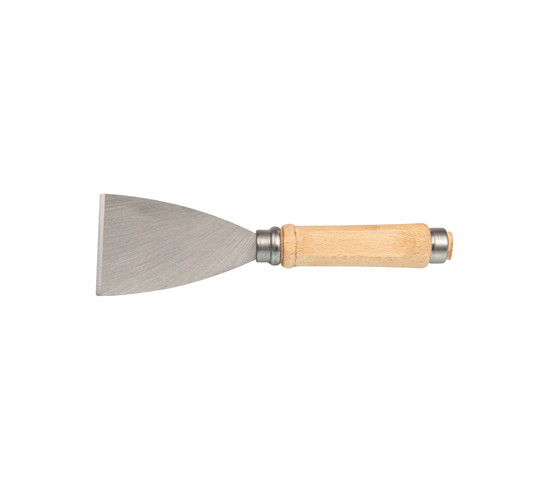 Glazier&#039;s Spatula Premium with Wooden Handle