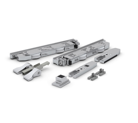 FloorTrack Fittings kit panel A