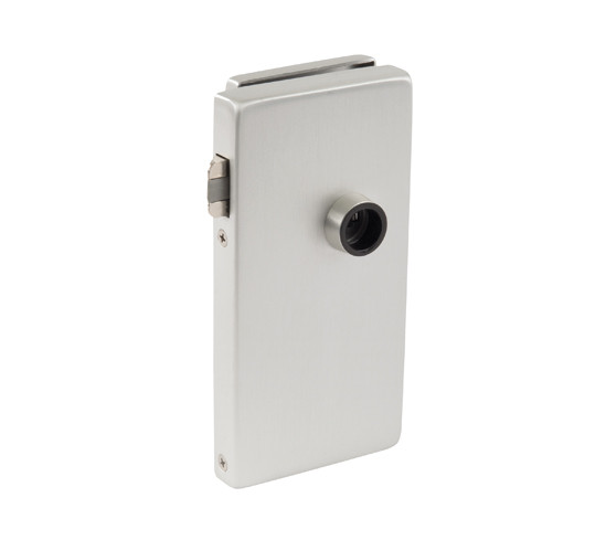 Glass Door Lock Alea DIN right Non locking