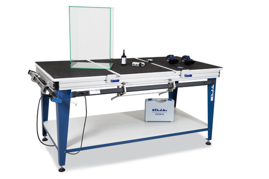 Verifix® Glass Bonding Table Deluxe for 45°/90° bonds