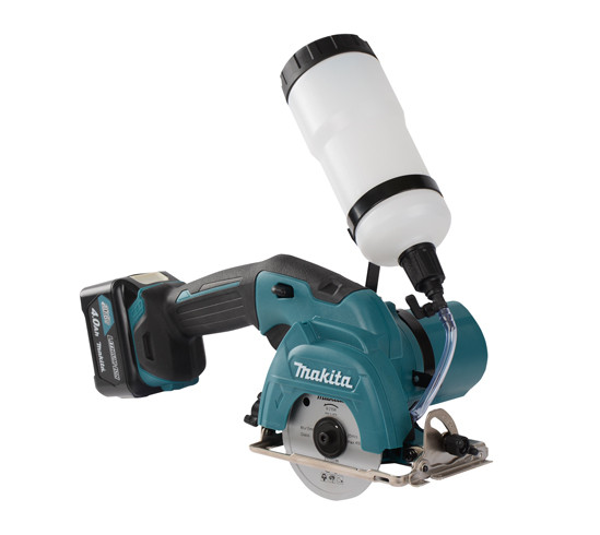 Makita аккумуляторная пила для стекла CC 301 DSMJ