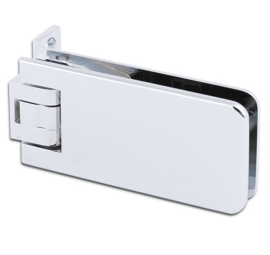 Shower Door Hinge Granada glass/wall 90° one side wall mounted