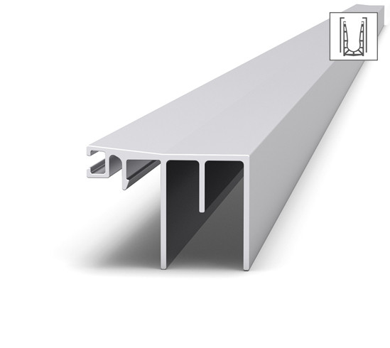 VetroMount® cladding trim