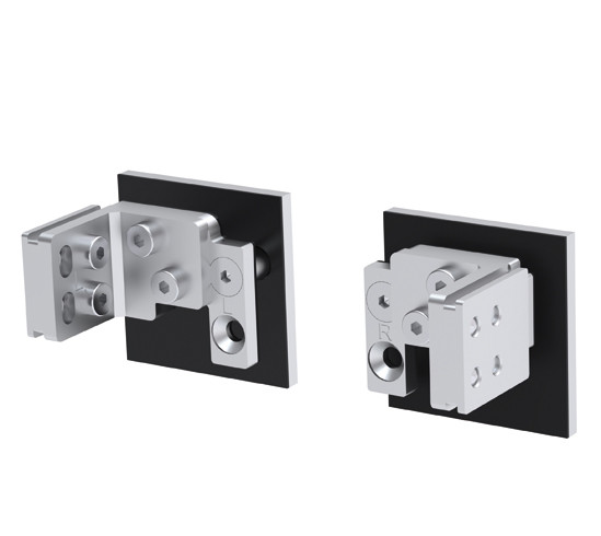 Bohle MasterTrack® ST Glass mounting kit