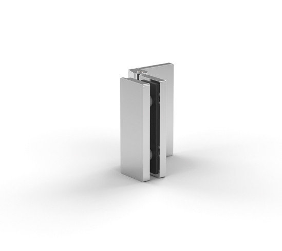 Shower Door Hinge Madrid glass/wall 90° opens inwards