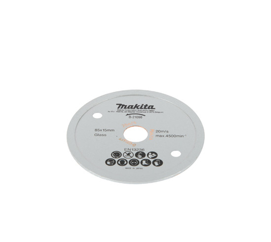 Diamond Glass-Cutting Saw Blades ø 85 mm