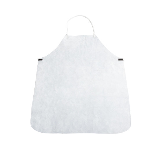 Work Apron, Chrome Split Leather, long