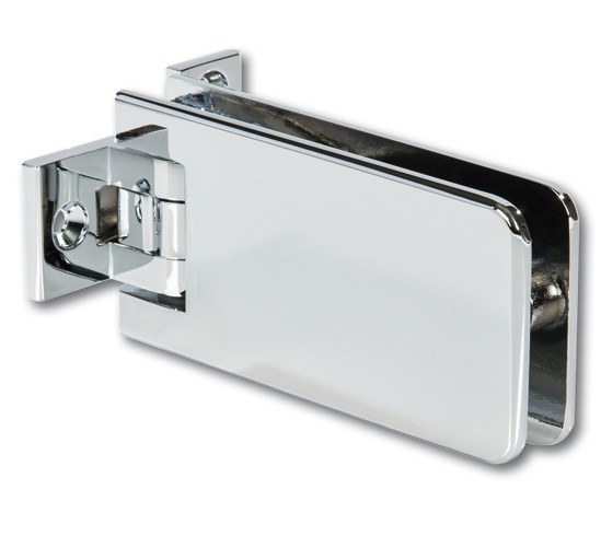 Shower Door Hinge Granada glass/wall 90° Both Sides Wall Mounted