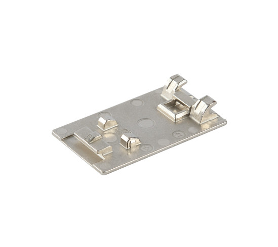 Bonding Plate for Glass Door 52 x 30 mm