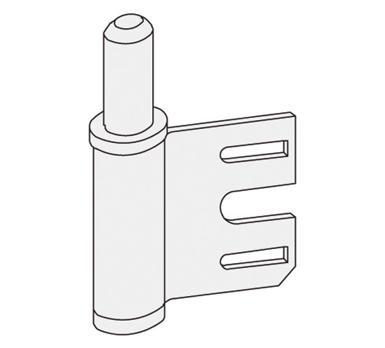 Frame Pivot for 2-part hinges