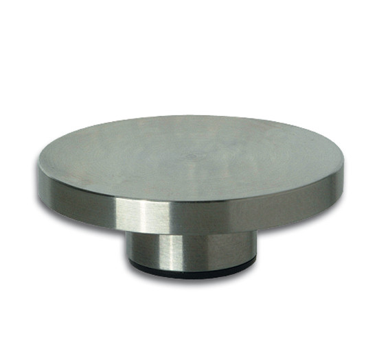 Piedino per Mobili ø 35 x 14 mm Acciaio inox